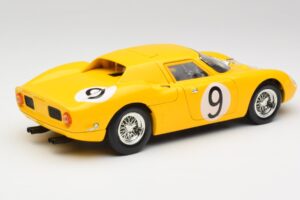 Ferrari 250 LM #21 M. Gregory / J. Rindt NART 24 Hours of Le Mans Winner 1965 Hot Wheels 1:18 25729 Druckguss — Bild 3 von 8
