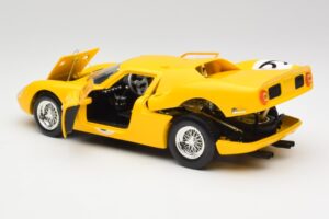 Ferrari 250 LM #21 M. Gregory / J. Rindt NART 24 Hours of Le Mans Winner 1965 Hot Wheels 1:18 25729 Druckguss — Bild 5 von 8