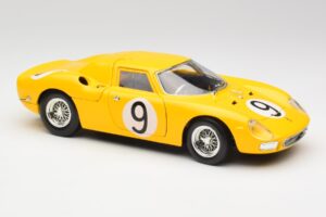 Ferrari 250 LM #21 M. Gregory / J. Rindt NART 24 Hours of Le Mans Winner 1965 Hot Wheels 1:18 25729 Druckguss — Bild 6 von 8
