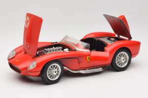 Ferrari 250 Testa Rossa #14 Rot Replacement Box 1957 Bburago 1:18 3007-R1 Druckguss — Bild 2 von 8