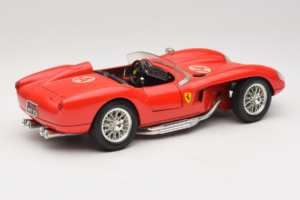 Ferrari 250 Testa Rossa #14 Rot Replacement Box 1957 Bburago 1:18 3007-R1 Druckguss — Bild 3 von 8