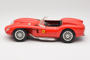 Ferrari 250 Testa Rossa #14 Rot Replacement Box 1957 Bburago 1:18 3007-R1 Druckguss — Bild 4 von 8