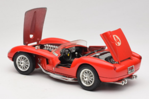 Ferrari 250 Testa Rossa #14 Rot Replacement Box 1957 Bburago 1:18 3007-R1 Druckguss — Bild 5 von 8