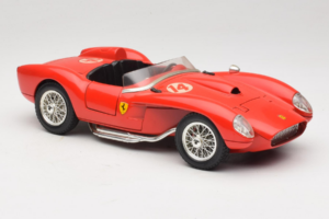 Ferrari 250 Testa Rossa #14 Rot Replacement Box 1957 Bburago 1:18 3007-R1 Druckguss — Bild 6 von 8