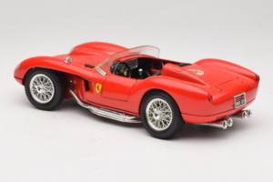 Ferrari 250 Testa Rossa #14 Rot Replacement Box 1957 Bburago 1:18 3007-R1 Druckguss — Bild 7 von 8