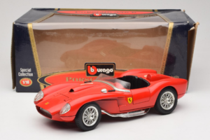 Ferrari 250 Testa Rossa #14 Rot Replacement Box 1957 Bburago 1:18 3007-R1 Druckguss — Bild 8 von 8