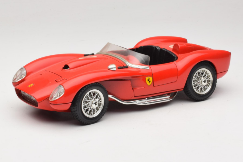 Ferrari 250 Testa Rossa #14 Rot Replacement Box 1957 Bburago 1:18 3007-R1 Druckguss