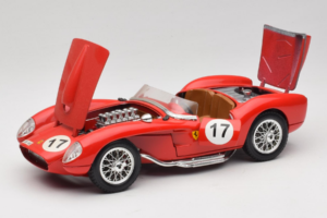 Ferrari 250 Testa Rossa #17 Rot 1957 Bburago 1:18 3007-R4 Druckguss — Bild 2 von 8