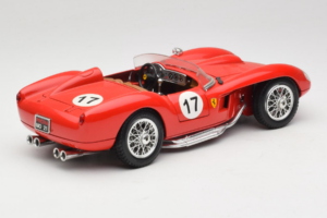 Ferrari 250 Testa Rossa #17 Rot 1957 Bburago 1:18 3007-R4 Druckguss — Bild 3 von 8
