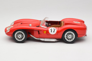 Ferrari 250 Testa Rossa #17 Rot 1957 Bburago 1:18 3007-R4 Druckguss — Bild 4 von 8