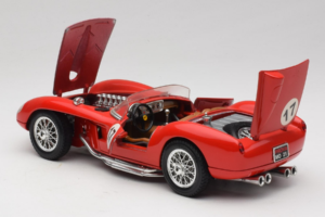 Ferrari 250 Testa Rossa #17 Rot 1957 Bburago 1:18 3007-R4 Druckguss — Bild 5 von 8