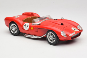 Ferrari 250 Testa Rossa #17 Rot 1957 Bburago 1:18 3007-R4 Druckguss — Bild 6 von 8