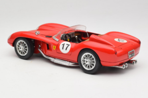 Ferrari 250 Testa Rossa #17 Rot 1957 Bburago 1:18 3007-R4 Druckguss — Bild 7 von 8