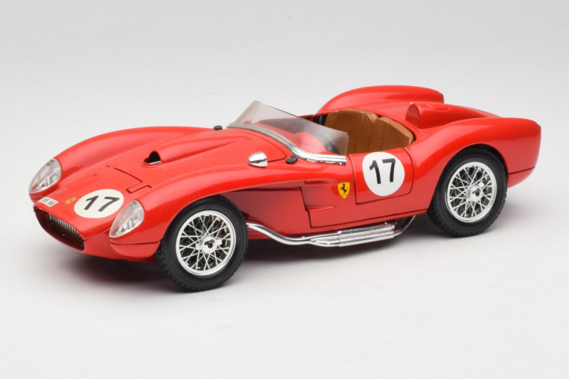Ferrari 250 Testa Rossa #17 Rot 1957 Bburago 1:18 3007-R4 Druckguss