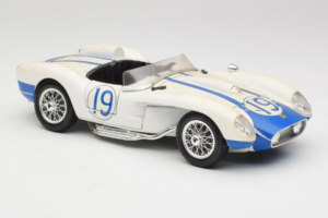 Ferrari 250 Testa Rossa #19 Weiß Replacement Box 1957 Bburago 1:18 3007-R5 Druckguss — Bild 6 von 8