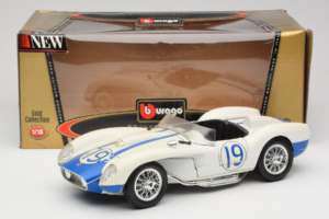 Ferrari 250 Testa Rossa #19 Weiß Replacement Box 1957 Bburago 1:18 3007-R5 Druckguss — Bild 8 von 8