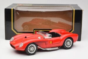 Ferrari 250 Testa Rossa Rot Bburago 1:18 3007 Druckguss — Bild 8 von 8