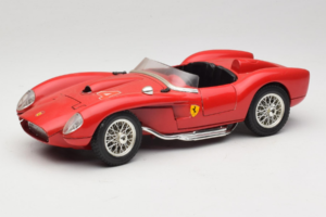 Ferrari 250 Testa Rossa #4 Rot Replacement Box 1957 Bburago 1:18 3007-R6 Druckguss