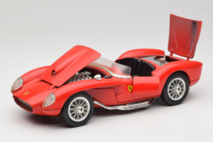 Ferrari 250 Testa Rossa Rot Replacement Box Bburago 1:18 3007-R2 Druckguss — Bild 2 von 8