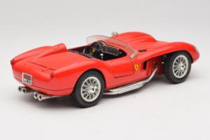 Ferrari 250 Testa Rossa Rot Replacement Box Bburago 1:18 3007-R2 Druckguss — Bild 3 von 8