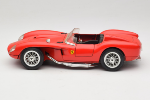 Ferrari 250 Testa Rossa Rot Replacement Box Bburago 1:18 3007-R2 Druckguss — Bild 4 von 8