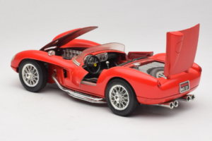 Ferrari 250 Testa Rossa Rot Replacement Box Bburago 1:18 3007-R2 Druckguss — Bild 5 von 8