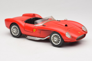 Ferrari 250 Testa Rossa Rot Replacement Box Bburago 1:18 3007-R2 Druckguss — Bild 6 von 8