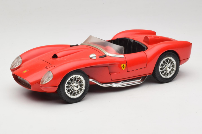 Ferrari 250 Testa Rossa Rot Replacement Box Bburago 1:18 3007-R2 Druckguss