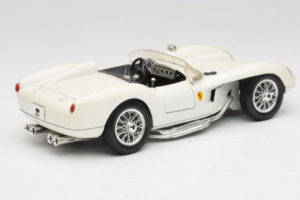 Ferrari 250 Testa Rossa Weiß Replacement Box Bburago 1:18 3007-R3 Druckguss — Bild 3 von 8