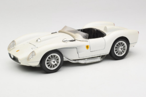 Ferrari 250 Testa Rossa Weiß Replacement Box Bburago 1:18 3007-R3 Druckguss