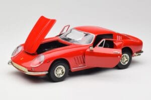 Ferrari 275 GTB/4 Rosso Corsa ERTL 1:18 7483 Druckguss — Bild 2 von 8