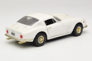 Ferrari 275 GTB/4 Weiß ERTL 1:18 7493 Druckguss — Bild 3 von 8