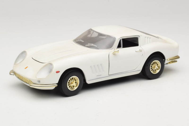 Ferrari 275 GTB/4 Weiß ERTL 1:18 7493 Druckguss