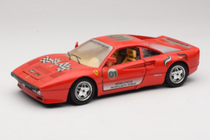 Ferrari 288 GTO #1 Rot 1984 Bburago 1:18 3027-P3 Druckguss