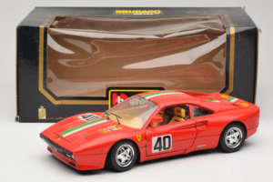 Ferrari 288 GTO #40 Rot Italienische Flagge 1984 Bburago 1:18 3027-P1 Druckguss — Bild 8 von 8