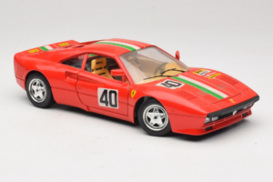 Ferrari 288 GTO #40 Rot Italienische Flagge 1984 Bburago 1:18 3027-P1 Druckguss — Bild 6 von 8