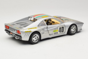 Ferrari 288 GTO #40 Silber 1984 Bburago 1:18 3027-S1 Druckguss — Bild 3 von 8