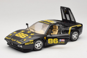 Ferrari 288 GTO #86 Schwarz Limitierte Auflage 1984 Bburago 1:18 3027-B1 Druckguss — Bild 2 von 8