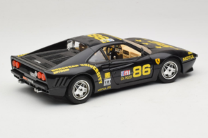Ferrari 288 GTO #86 Schwarz Limitierte Auflage 1984 Bburago 1:18 3027-B1 Druckguss — Bild 3 von 8