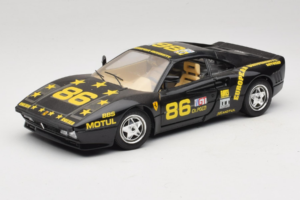 Ferrari 288 GTO #86 Schwarz Limitierte Auflage 1984 Bburago 1:18 3027-B1 Druckguss