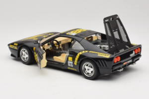 Ferrari 288 GTO #86 Schwarz Limitierte Auflage 1984 Bburago 1:18 3027-B1 Druckguss — Bild 5 von 8