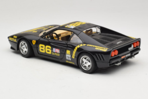 Ferrari 288 GTO #86 Schwarz Limitierte Auflage 1984 Bburago 1:18 3027-B1 Druckguss — Bild 7 von 8