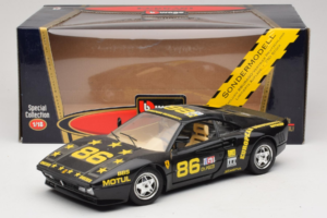 Ferrari 288 GTO #86 Schwarz Limitierte Auflage 1984 Bburago 1:18 3027-B1 Druckguss — Bild 8 von 8