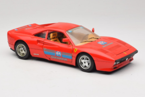 Ferrari 288 GTO PPG Auto Refinish Rot Bburago 1:18 3027-P2 Druckguss — Bild 6 von 8