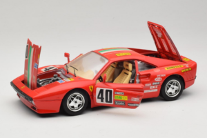 Ferrari 288 GTO Rally #40 Rot 1986 Bburago 1:18 3057-P1 Druckguss — Bild 2 von 8