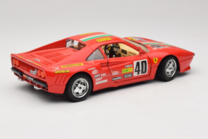 Ferrari 288 GTO Rally #40 Rot 1986 Bburago 1:18 3057-P1 Druckguss — Bild 3 von 8