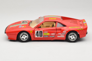 Ferrari 288 GTO Rally #40 Rot 1986 Bburago 1:18 3057-P1 Druckguss — Bild 4 von 8