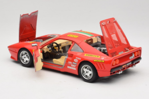 Ferrari 288 GTO Rally #40 Rot 1986 Bburago 1:18 3057-P1 Druckguss — Bild 5 von 8