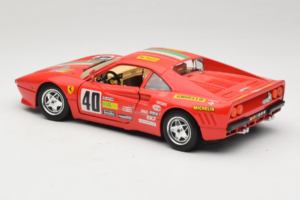 Ferrari 288 GTO Rally #40 Rot 1986 Bburago 1:18 3057-P1 Druckguss — Bild 7 von 8