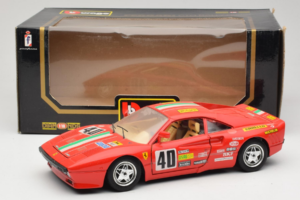 Ferrari 288 GTO Rally #40 Rot 1986 Bburago 1:18 3057-P1 Druckguss — Bild 8 von 8